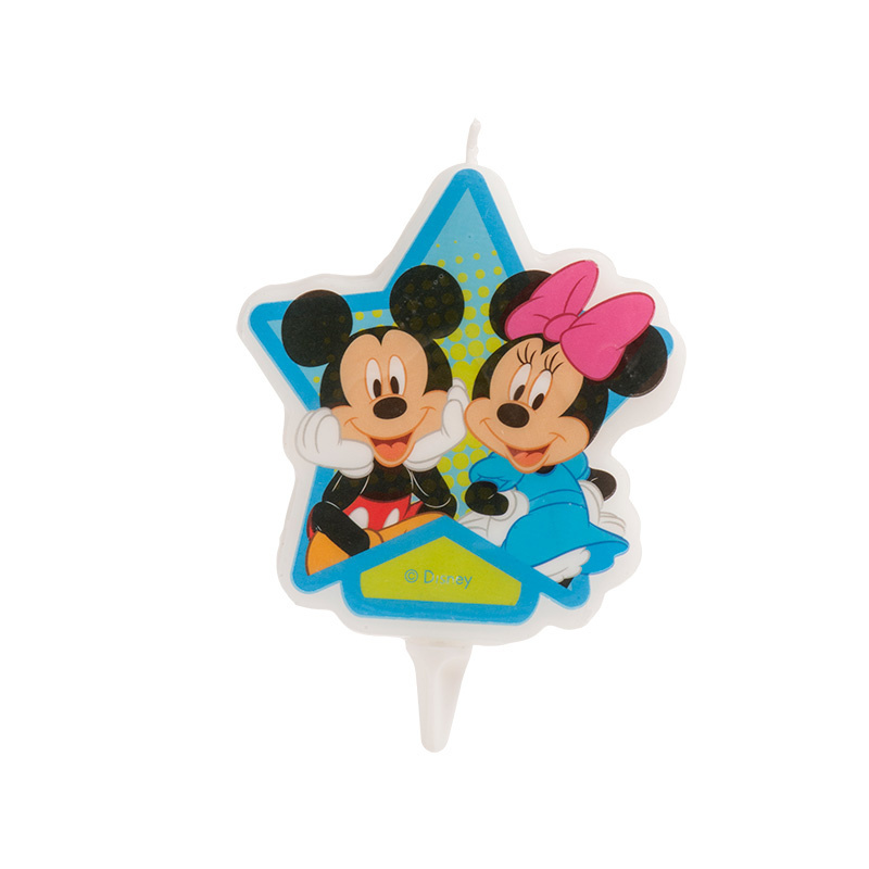 Dortová svíčka 2D - Mickey Mouse