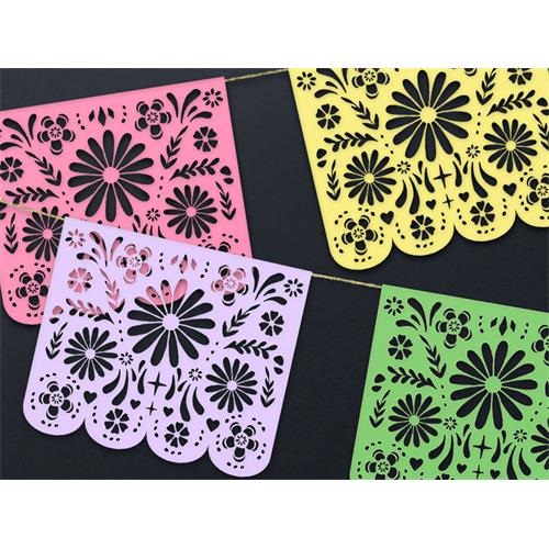 Foliová číslice - Duhová 4 - 86 cm - Amscan