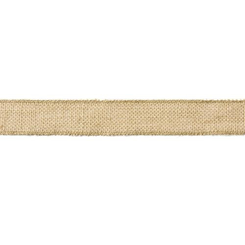 Jutová stuha přírodní 5 x 500 cm