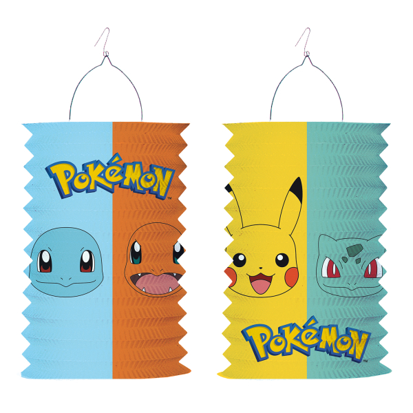 Závěsný lampion válec Pokemon 2024, 28 cm