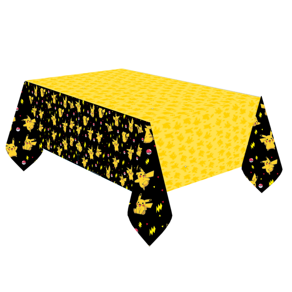 Papírový ubrus Pokemon - Pikachu 120 x 180 cm