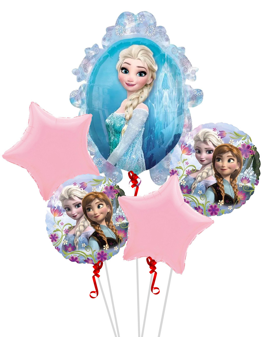 Sada fóliových balonků Ledové království - Frozen - 5 ks - BP