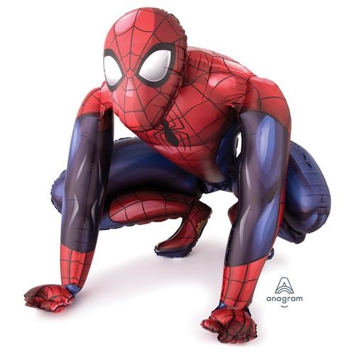 Chodící balonek Spiderman 91 x 91 cm
