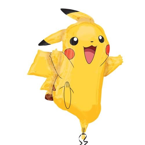 Foliový balonek Pokemon Pikachu 62 x 78 cm