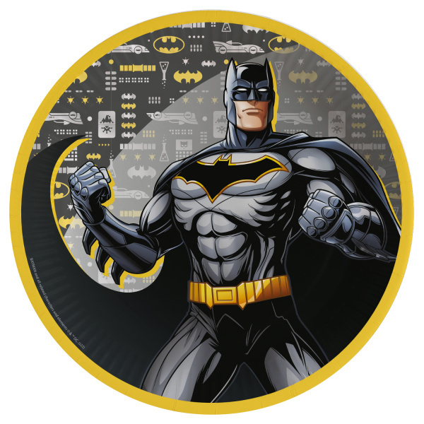 EKO Papírové party talíře Batman 23 cm
