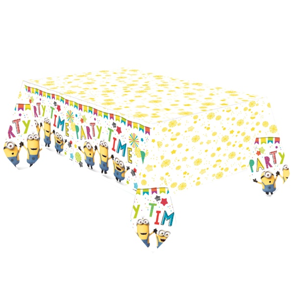 Papírový party ubrus Mimoni - Já padouch 120 x 180 cm