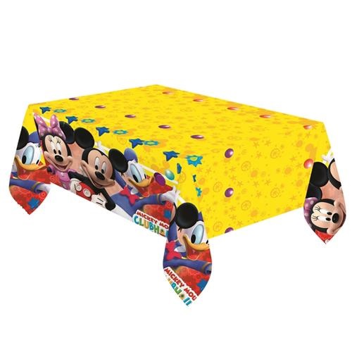 Plastový party ubrus Mickey Playful 120 x 180 cm