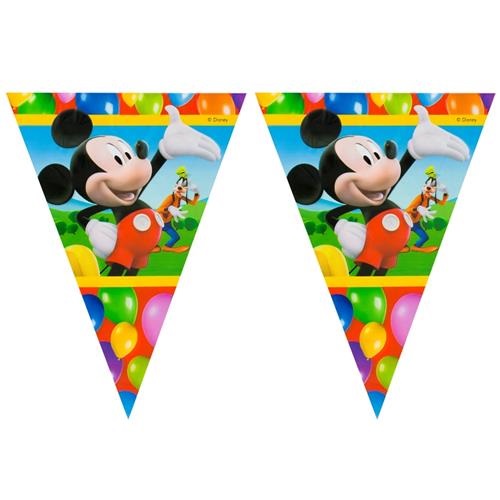 Vlaječková girlanda Mickey Playful 230 cm
