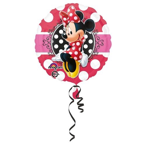 Foliový balonek Minnie Portrait 43 cm
