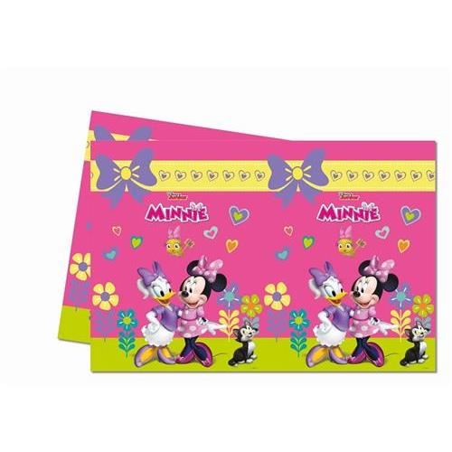 Plastový party ubrus Minnie Happy Helpers 120x180 cm