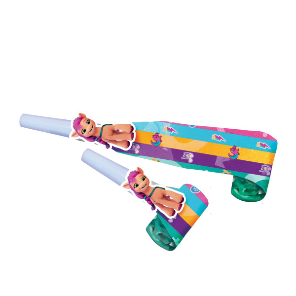 Party frkačky My little Pony - New Generation 8 ks