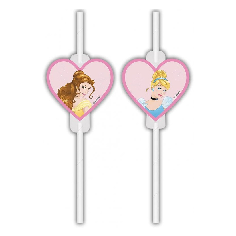 EKO Party brčka Disney Princess 4 ks