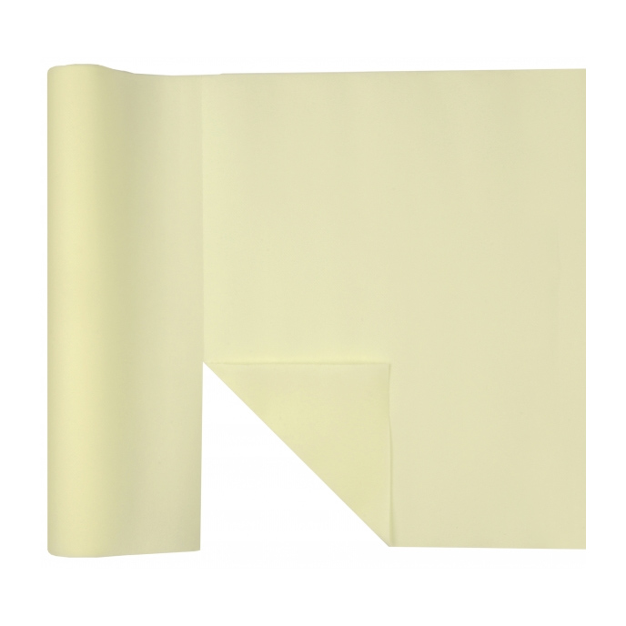 Stolová šerpa 40 cm x 4,5 m Airlaid - champagne
